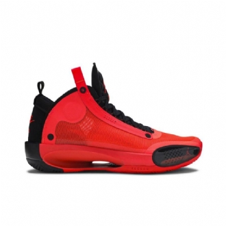 Air Jordan 34 Rød Sort Sko Herre