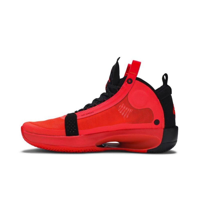 Air Jordan 34 Rød Sort Sko Herre
