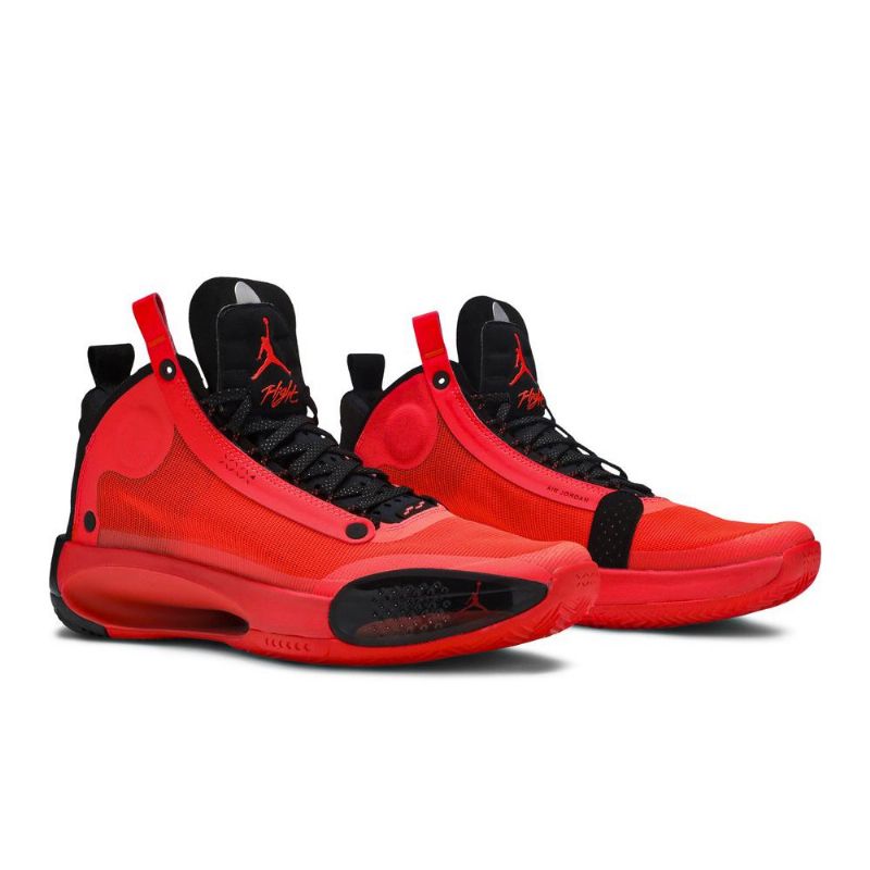 Air Jordan 34 Rød Sort Sko Herre