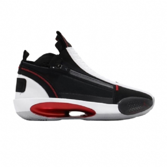 Air Jordan 34 Se Pf Sort Rød Hvid Sko Herre