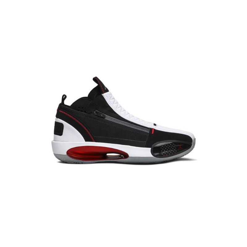 Air Jordan 34 Se Shroud Sort Hvid Bordeaux Sko Herre