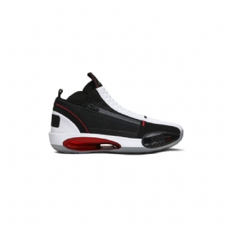 Air Jordan 34 Se Shroud Sort Hvid Bordeaux Sko Herre