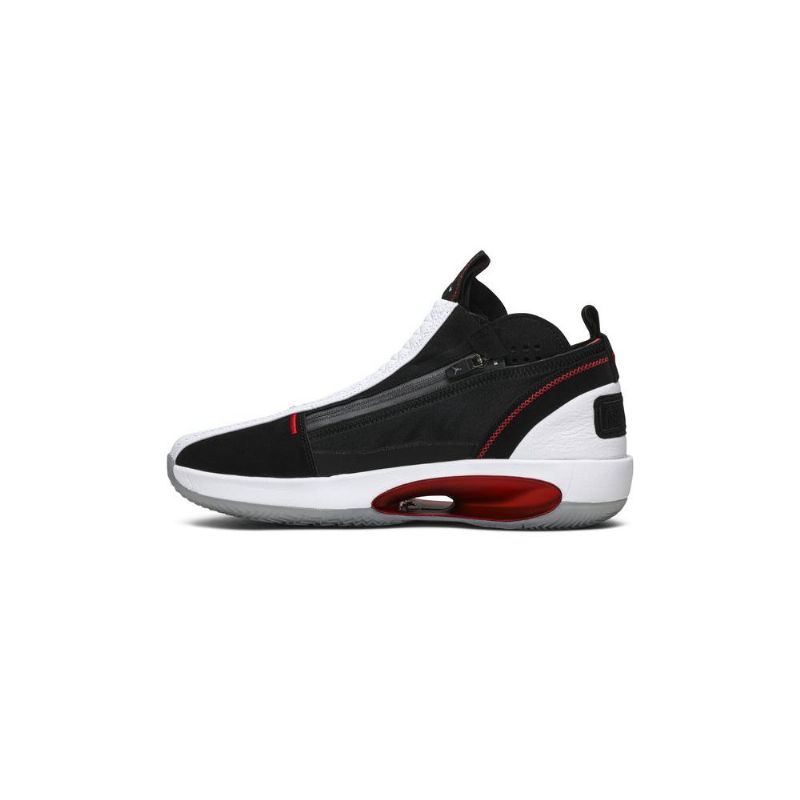 Air Jordan 34 Se Shroud Sort Hvid Bordeaux Sko Herre