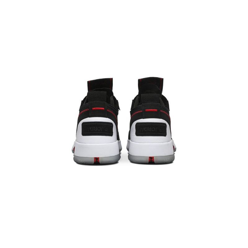 Air Jordan 34 Se Shroud Sort Hvid Bordeaux Sko Herre