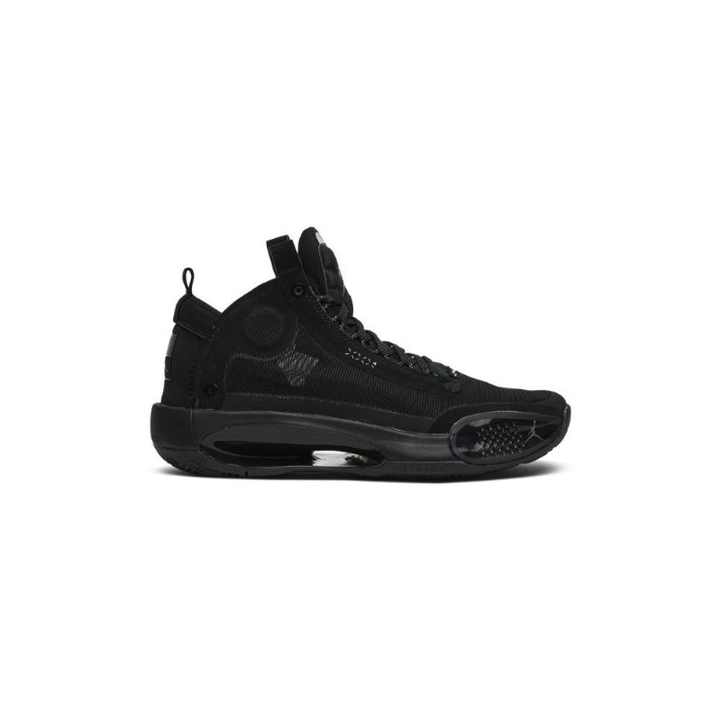 Air Jordan 34 Sort Sko Herre