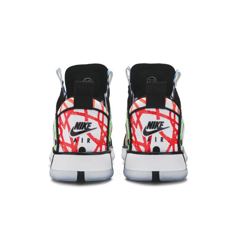 Air Jordan 34 Zion Williamson Hvid Flerfarvede Sko Herre