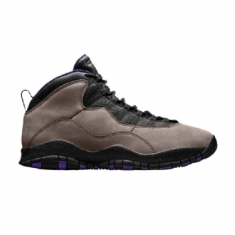 Air Jordan 10 Retro Brun Sort Sko Herre