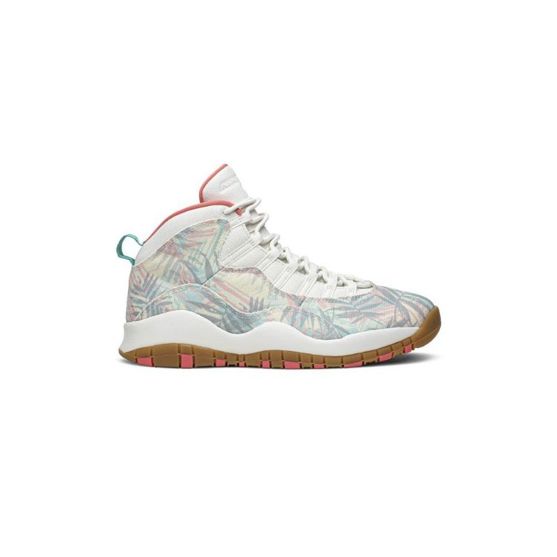 Air Jordan 10 Retro Hvid Flerfarvede Sko Herre