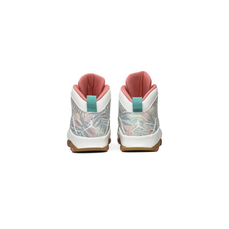 Air Jordan 10 Retro Hvid Flerfarvede Sko Herre