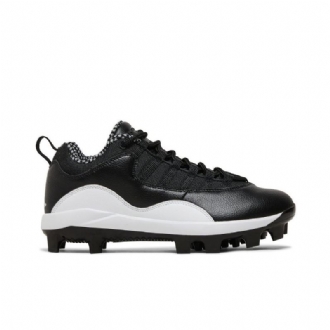 Air Jordan 10 Retro Mcs Low Sort Hvid Sko Herre