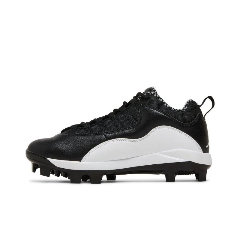 Air Jordan 10 Retro Mcs Low Sort Hvid Sko Herre