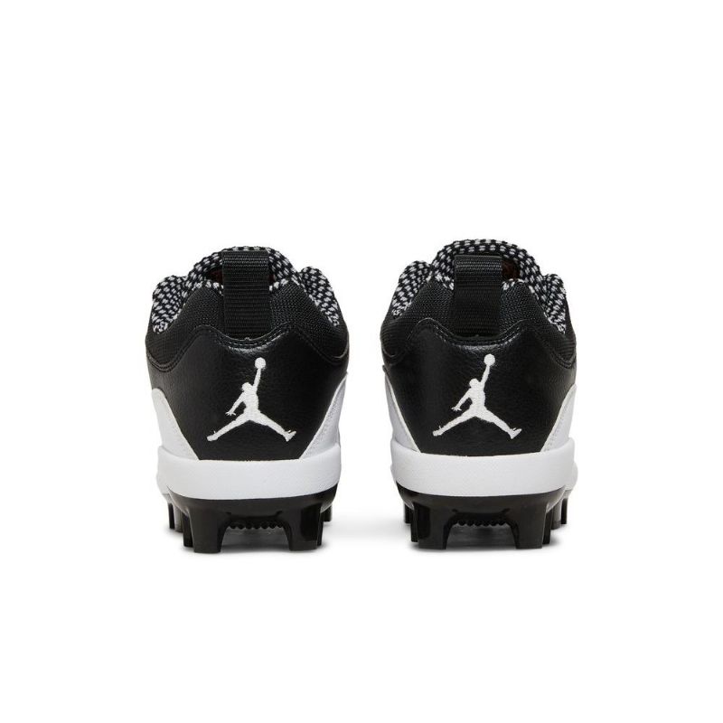 Air Jordan 10 Retro Mcs Low Sort Hvid Sko Herre