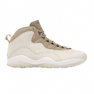 Air Jordan 10 Solefly Retro Brun Beige Sko Herre