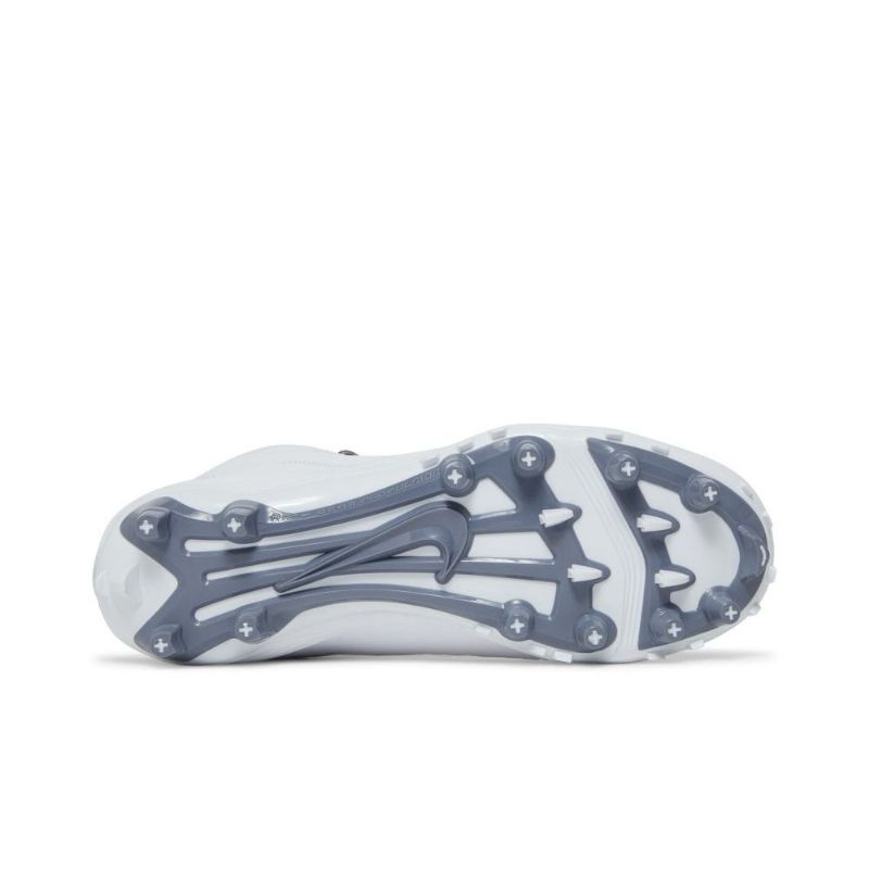Air Jordan 10 Td Mid Hvid Grå Sko Herre