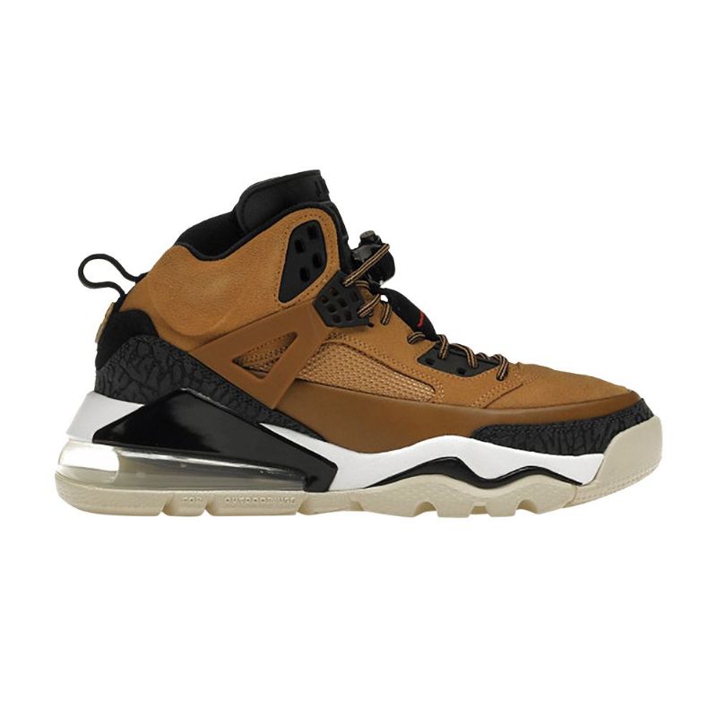 Air Jordan Spizike 270 Boot Brun Sort Hvid Sko Herre