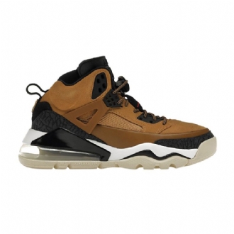 Air Jordan Spizike 270 Boot Brun Sort Hvid Sko Herre
