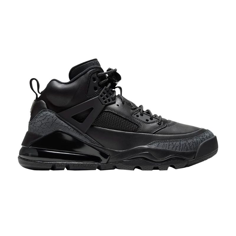 Air Jordan Spizike 270 Boot Sort Grå Sko Herre