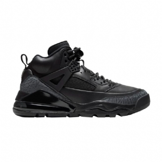 Air Jordan Spizike 270 Boot Sort Grå Sko Herre