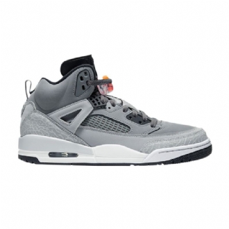 Air Jordan Spizike Grå Sort Sko Herre