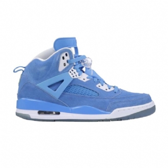 Air Jordan Spizike Id Blå Hvid Sko Herre