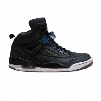 Air Jordan Spizike Id Sort Blå Sko Herre