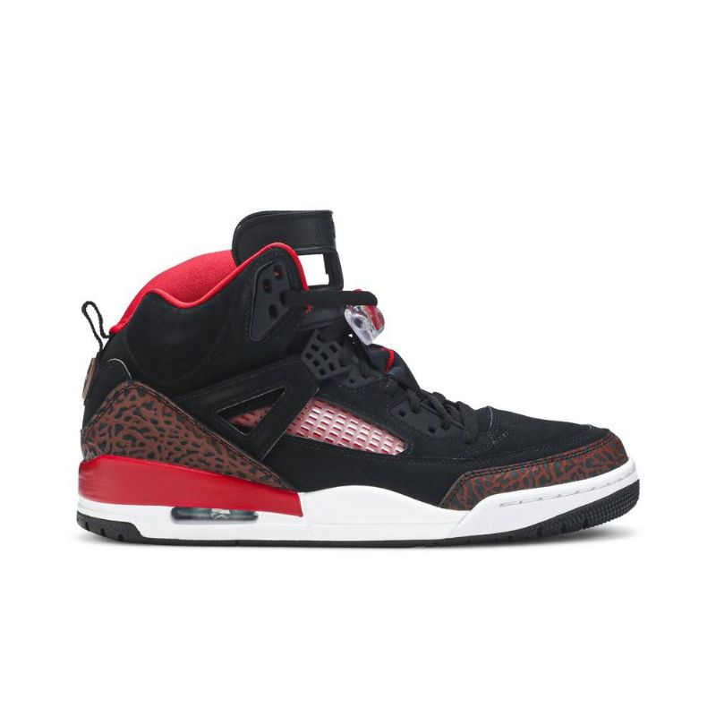 Air Jordan Spizike Sort Rød Hvid Sko Herre