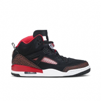 Air Jordan Spizike Sort Rød Hvid Sko Herre