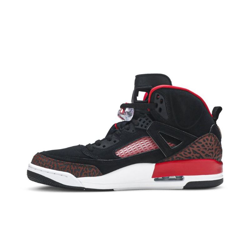 Air Jordan Spizike Sort Rød Hvid Sko Herre