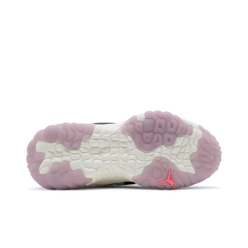 Air Jordan Delta 2 Beige Lyserød Sort Sko Dame