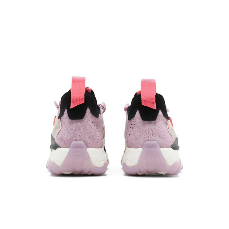 Air Jordan Delta 2 Beige Lyserød Sort Sko Dame