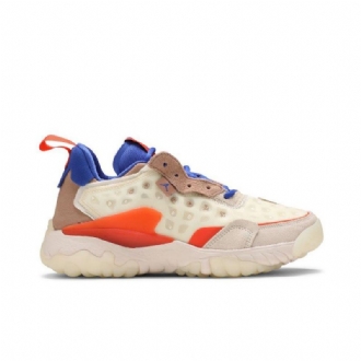 Air Jordan Delta 2 Beige Orange Blå Brun Sko Dame
