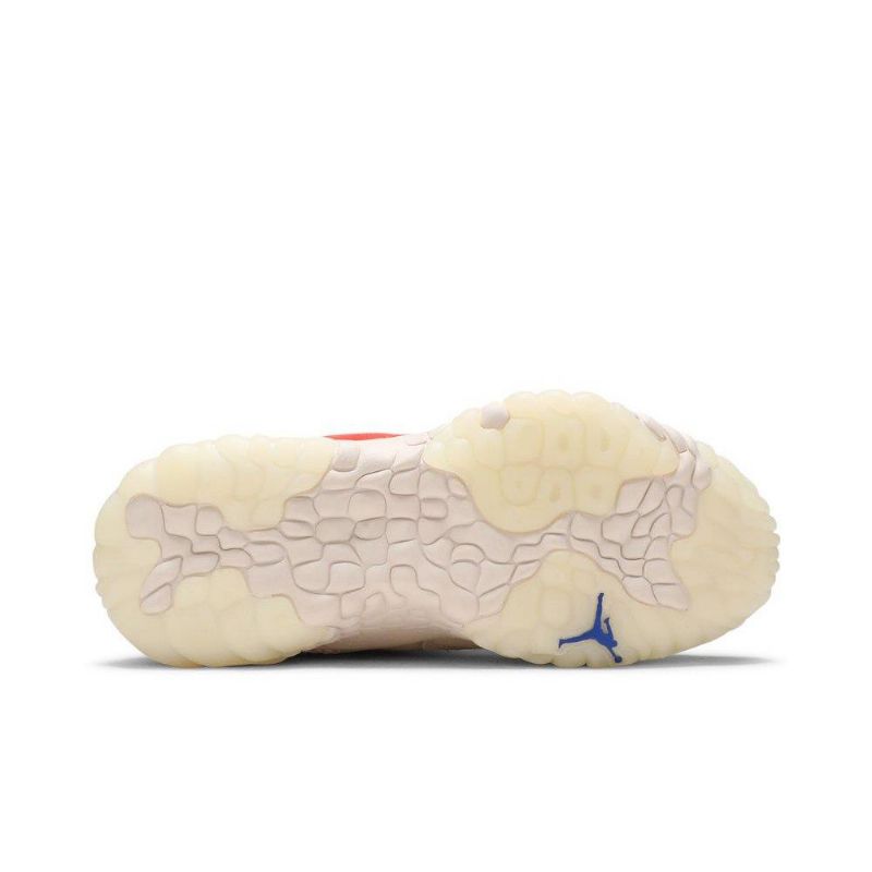 Air Jordan Delta 2 Beige Orange Blå Brun Sko Dame