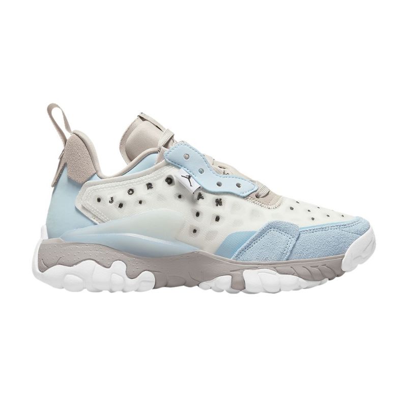 Air Jordan Delta 2 Grå Blå Hvid Sko Dame
