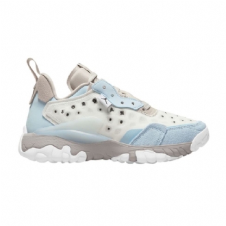 Air Jordan Delta 2 Grå Blå Hvid Sko Dame