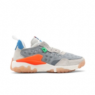 Air Jordan Delta 2 Grå Orange Blå Hvid Sko Herre