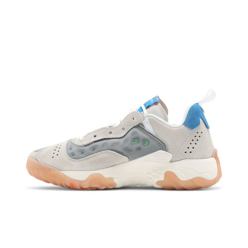 Air Jordan Delta 2 Grå Orange Blå Hvid Sko Herre