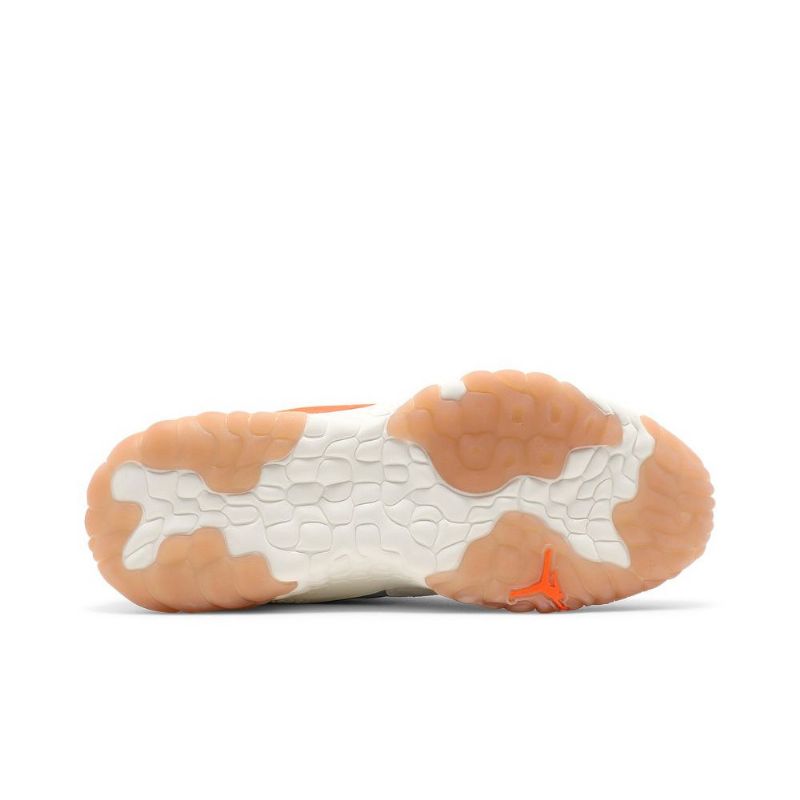 Air Jordan Delta 2 Grå Orange Blå Hvid Sko Herre
