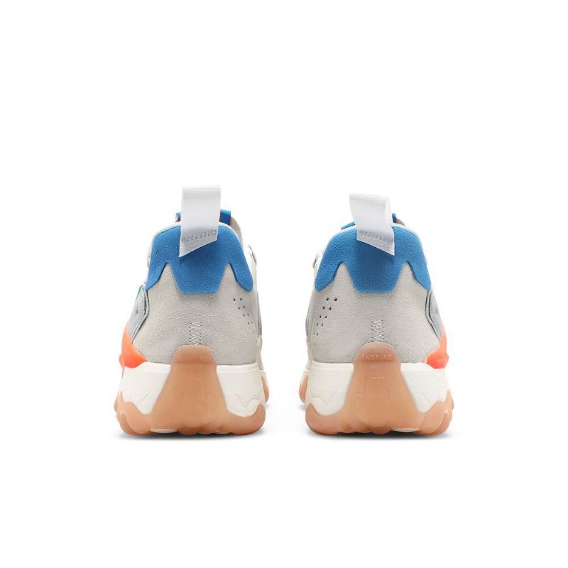 Air Jordan Delta 2 Grå Orange Blå Hvid Sko Herre