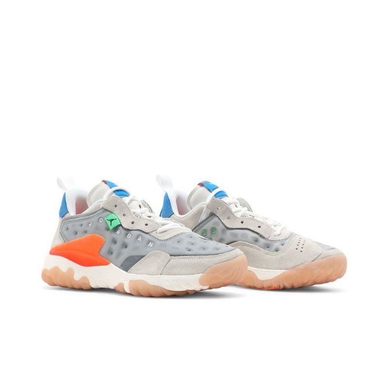 Air Jordan Delta 2 Grå Orange Blå Hvid Sko Herre