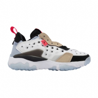 Air Jordan Delta 2 Hvid Blå Sort Sko Dame