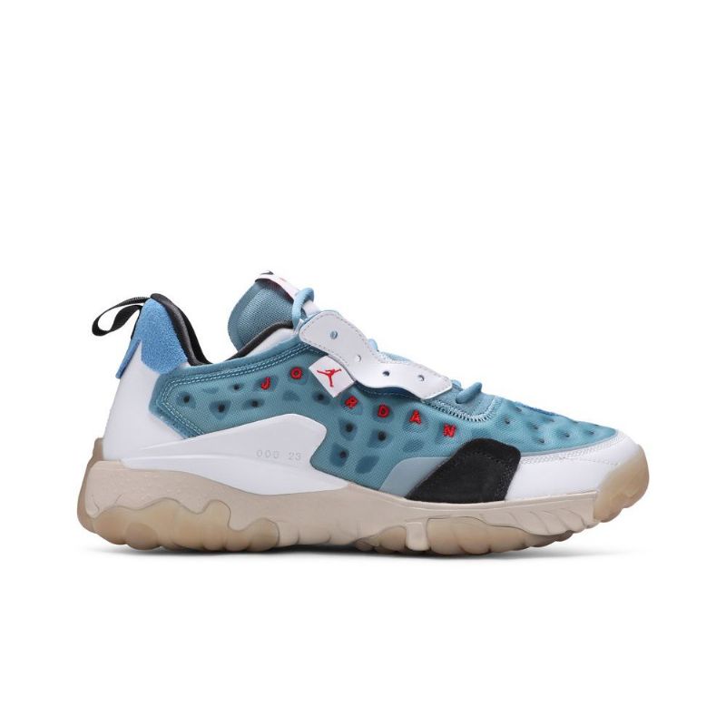 Air Jordan Delta 2 Hvid Blå Sort Sko Herre