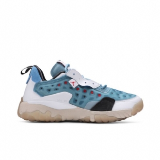 Air Jordan Delta 2 Hvid Blå Sort Sko Herre