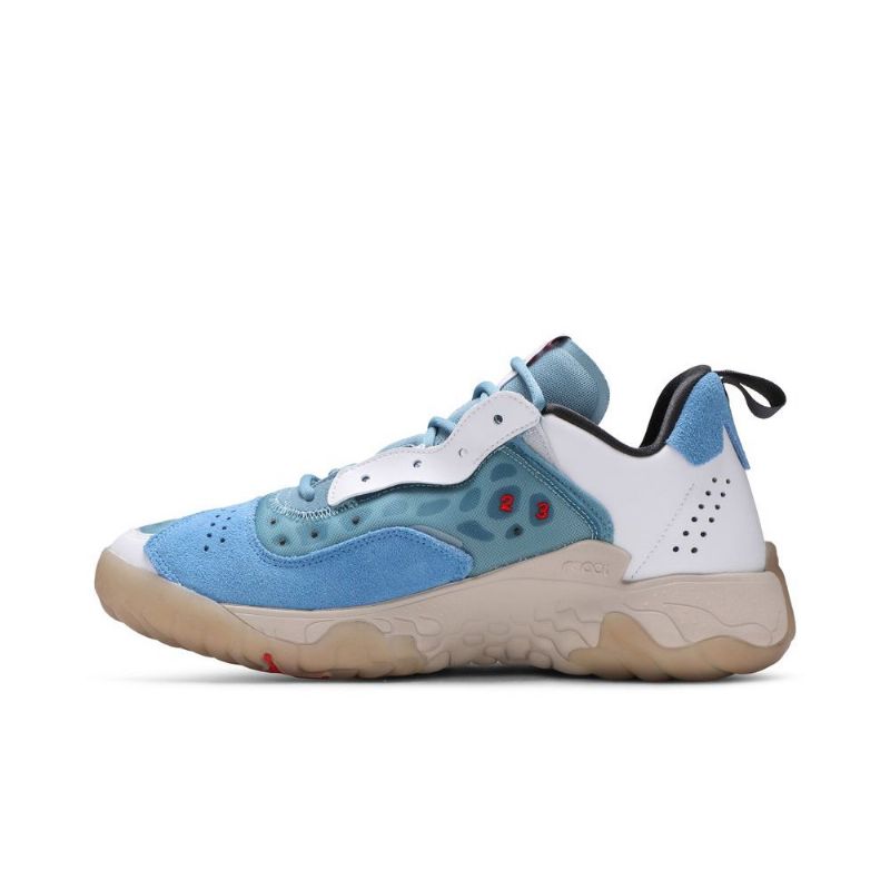 Air Jordan Delta 2 Hvid Blå Sort Sko Herre