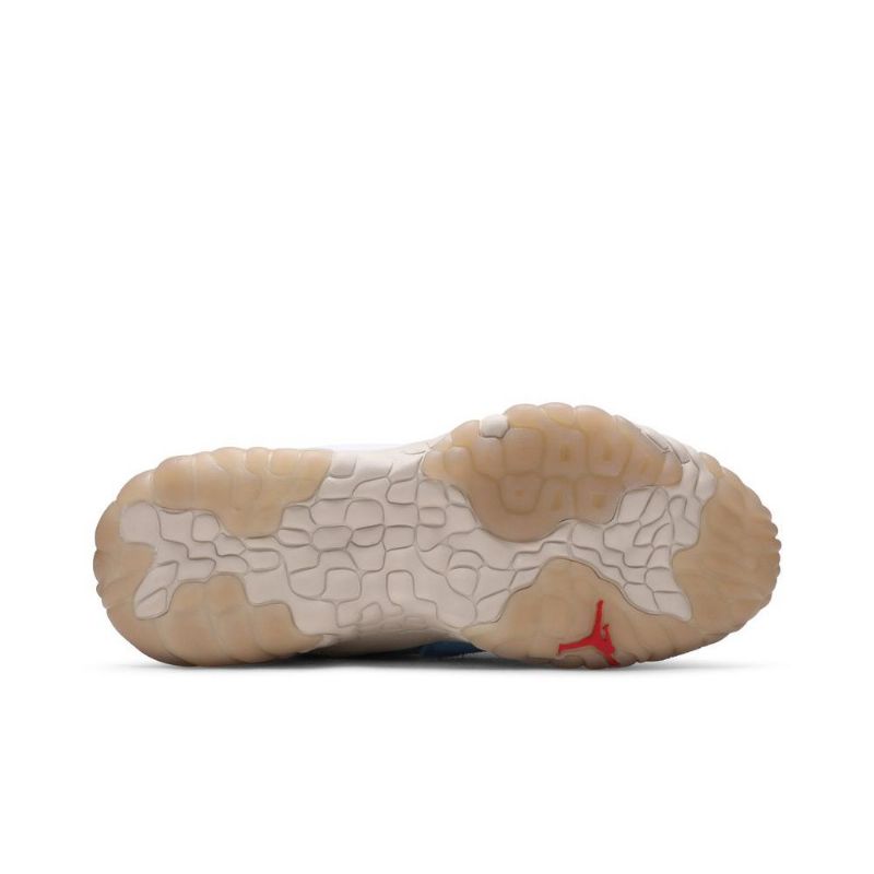 Air Jordan Delta 2 Hvid Blå Sort Sko Herre