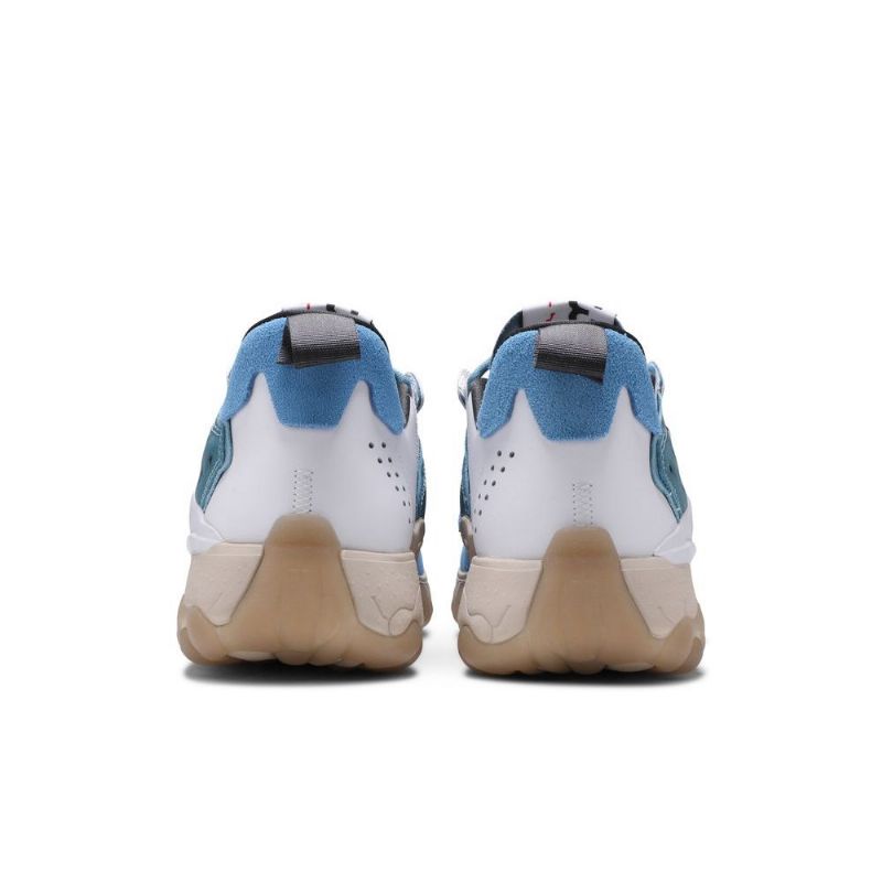 Air Jordan Delta 2 Hvid Blå Sort Sko Herre