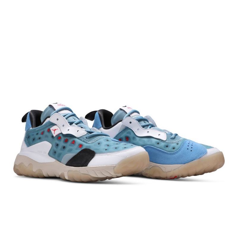 Air Jordan Delta 2 Hvid Blå Sort Sko Herre