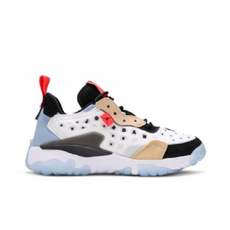 Air Jordan Delta 2 Hvid Blå Sort Sko Herre