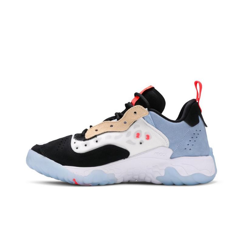 Air Jordan Delta 2 Hvid Blå Sort Sko Herre