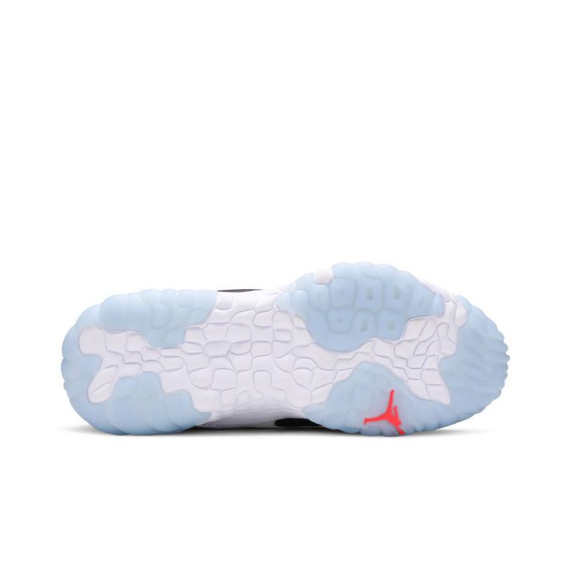 Air Jordan Delta 2 Hvid Blå Sort Sko Herre