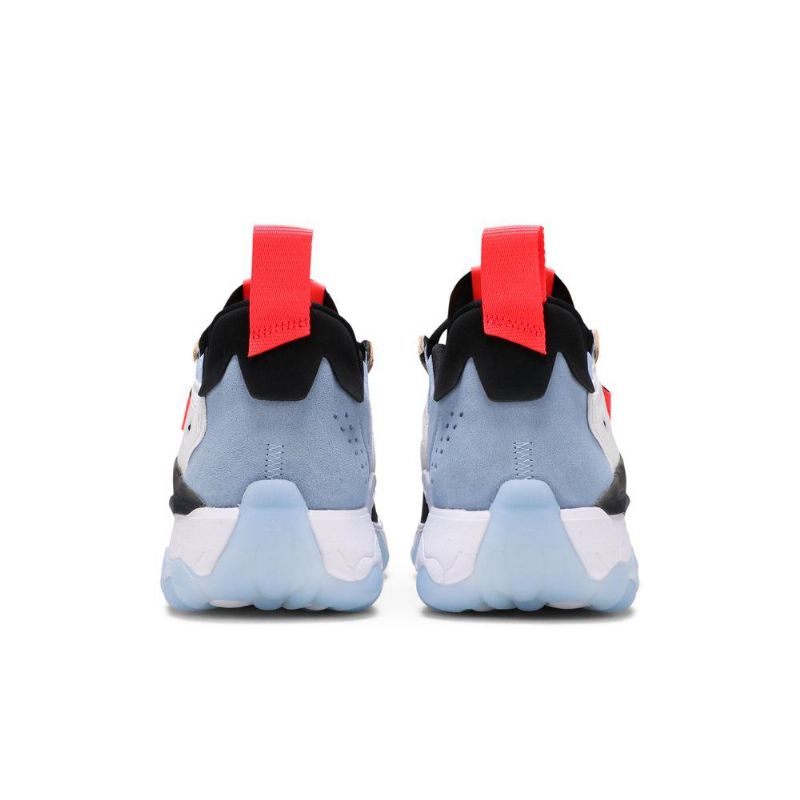 Air Jordan Delta 2 Hvid Blå Sort Sko Herre